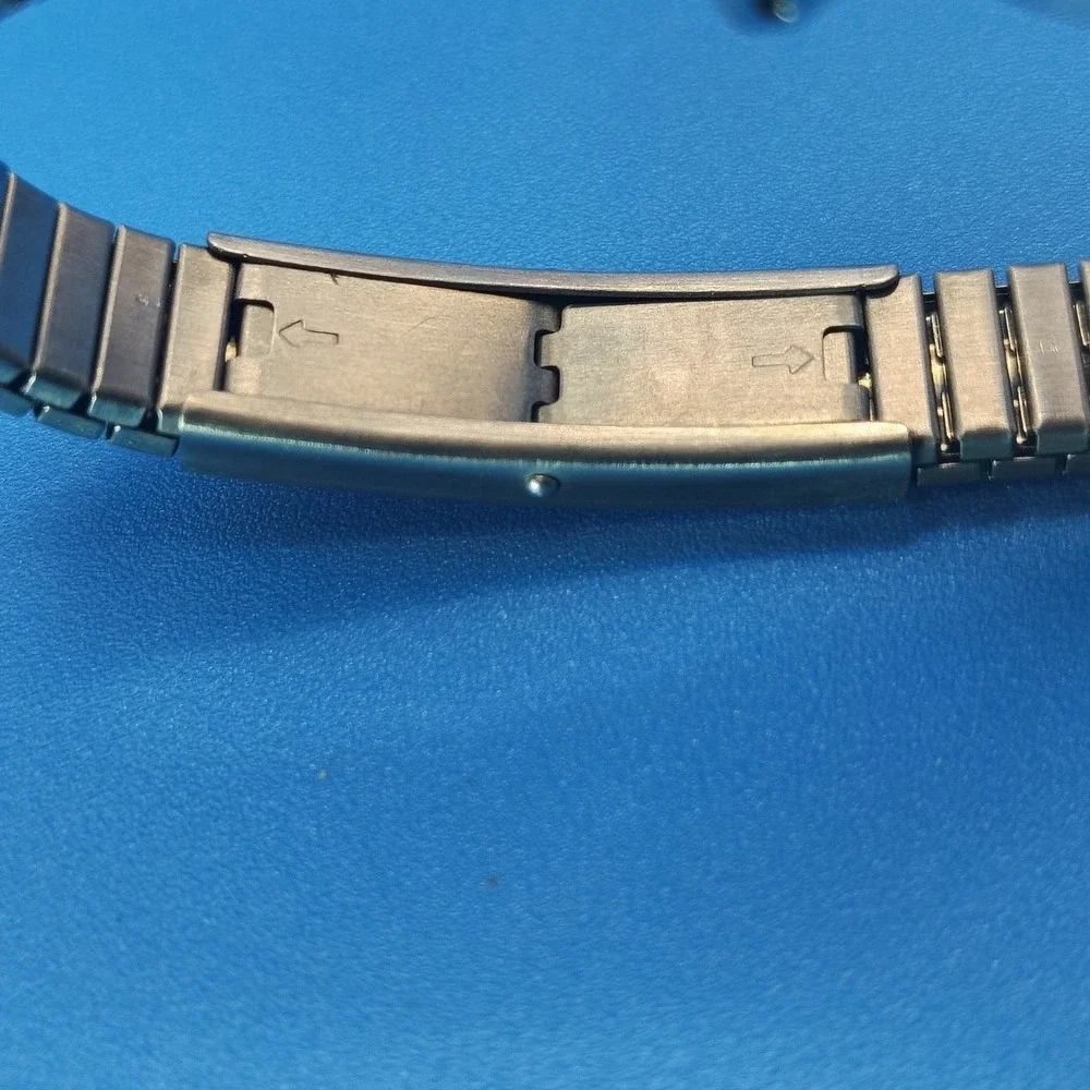 Vintage 1976 Timex Mechanical Manual Wind‎ 24mm Women's Watch Fully Restored